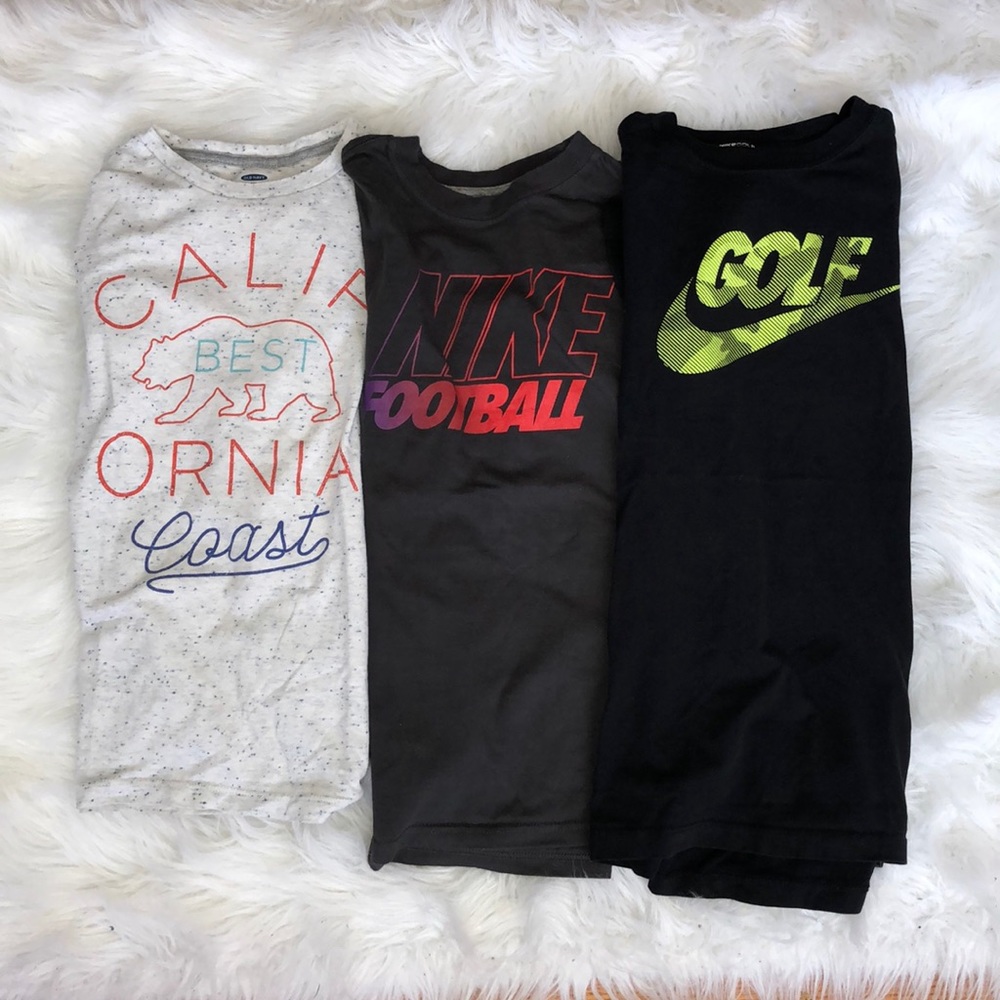 Boys shirt bundle 3 pc